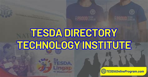 TESDA Directory .